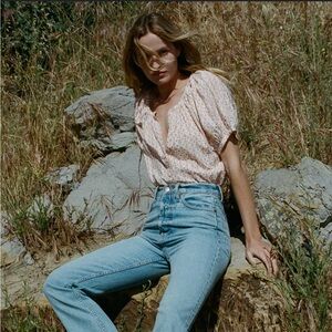 Doen June Top Marigold